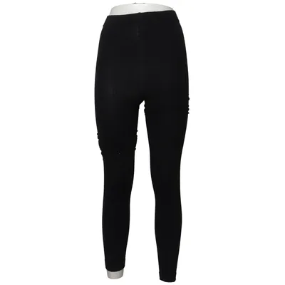 Leggings (Sort) fra Malu Elastan, Polyester