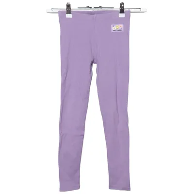 Leggings (Lila) från Smiley World Bomull, Elastan