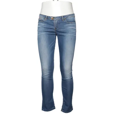 Jeans (Blue) from Takeshy Kurosawa Cotton, Elastane, Polyester
