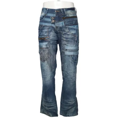 Jeans (Blue, Multicolored) from Kosmo Lupo Cotton