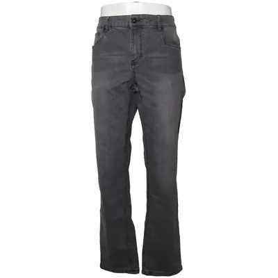 Jeans (Gray) from Tom Ramsey Cotton, Elastane, Polyester