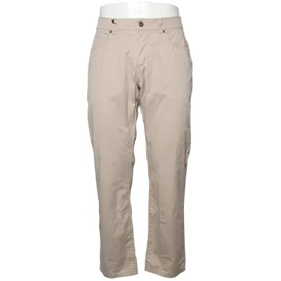 Chinos (Beige) från Nils Sundström Bomull, Elastan
