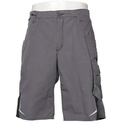 Arbejdsshorts (Grå, Sort) fra Kübler Bomuld, Polyester