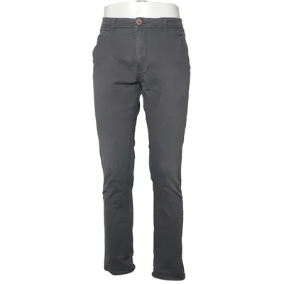 Chinos (Gray) from Blend Cotton, Elastane