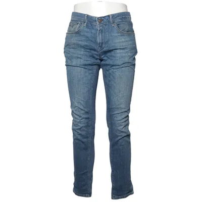Jeans (Blå) fra Vanguard Bomuld, Elastan