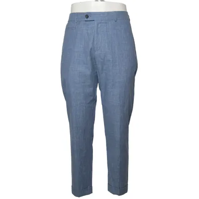 Pantalon de costume (Bleu) de Strellson Coton, Élasthane, Lin, Polyester, Viscose, Laine