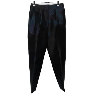 Bukser (Blå, Sort) fra Odeeh Bomuld, Polyester