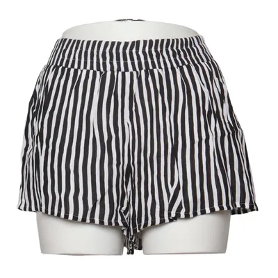 Pajama shorts (Black, White) from Tally Weijl Cotton, Viscose