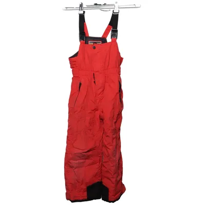 Skibukser (Rød, Sort) fra Poivre Blanc Polyamid, Polyester