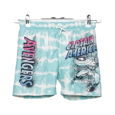 Swim shorts (Blue, White, Multicolored) from Marvel Polyester