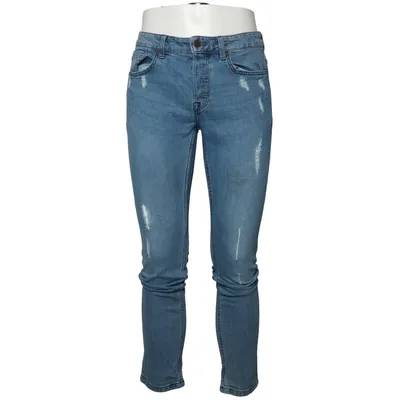 Jeans (Blå) från Only & Sons Bomull, Elastan