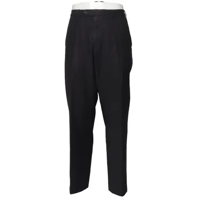 Jakkesætsbukser (111066) fra Digel Elastan, Polyester, Uld