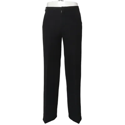 Suit pants (Black) from Westbury Viscose, Wool