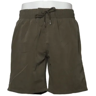 Swim shorts (Green) from Zara Polyester
