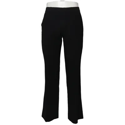 Suit pants (Black) from Strenesse Elastane, Wool