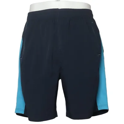 Sports shorts (Gray, Blue) from Hmiya Elastane, Polyester