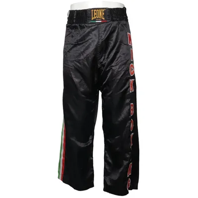 Pantalon d'arts martiaux (Noir, Multicolore) de Leone