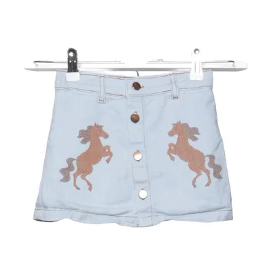 Jupe en jean (Bleu, Marron) de Tinycottons Coton