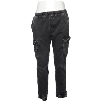 Jeans (Grå) från Savvy Bomull, Elastan, Polyester