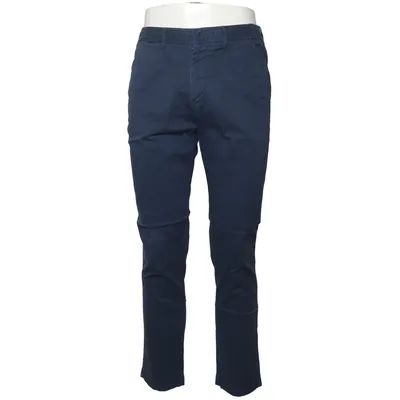 Chinos (Blue) from Mr Marvis Cotton, Elastane