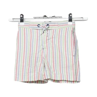 Shorts de bain (Blanc, Multicolore) de Mini Boden Coton, Polyester