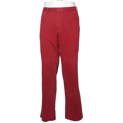 Chino (Rouge) de H&M Coton, Élasthane