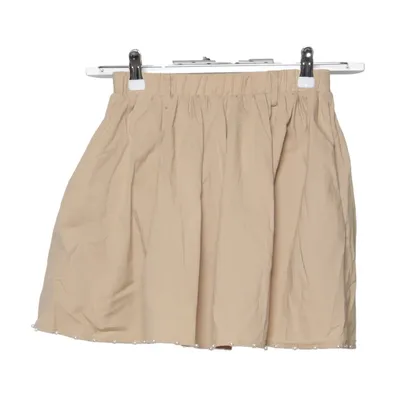 Rok (Beige) van Twin Set Simona Barbieri Katoen, Elastaan, Polyamide