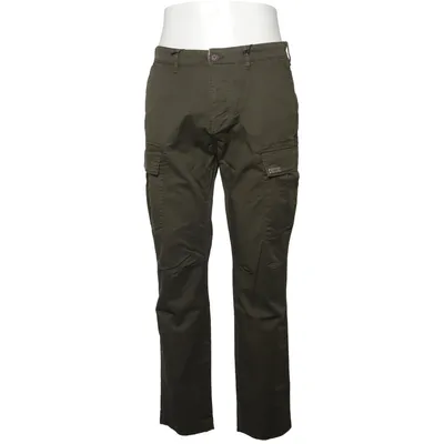 Pantalon cargo (Vert) de Baldinini Coton, Élasthane
