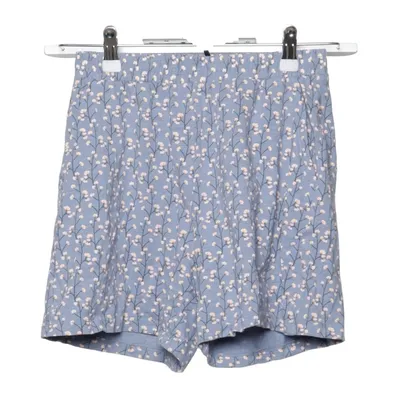 Short de pyjama (Bleu, Rose, Jaune) de Creamie Coton, Élasthane