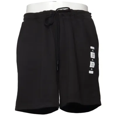 Short de jogging (Noir) de Inextenso Coton, Polyester