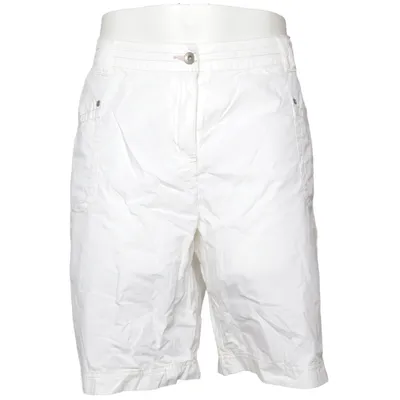Korte broek (Wit) van Marks & Spencer Katoen
