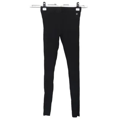Leggings (Zwart) van Persival Katoen, Elastaan
