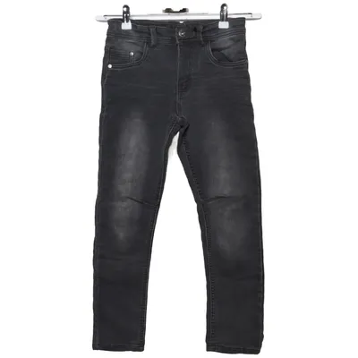 Jeans (Grå) fra Yigga Bomuld, Elastan, Polyester