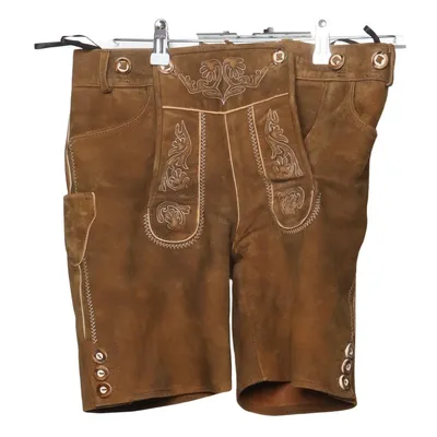 Lederhosen (Brun) fra Lekra Læder, Polyester