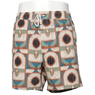 Shorts de bain (Bleu, Beige, Multicolore) de Picture Organic Clothing Élasthane, Polyester recyclé