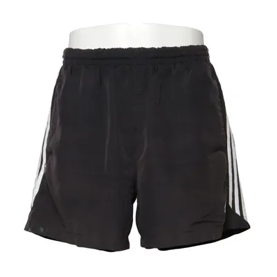 Træningsshorts (Sort, Hvid) fra Adidas Bomuld, Polyester