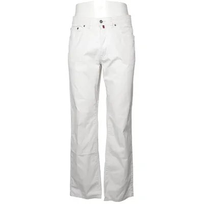 Jean (Blanc) de Pierre Cardin Coton, Élasthane