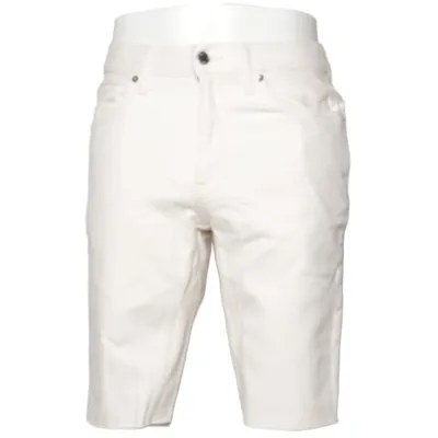 Denim shorts (The Slim Fit Jean) van Everlane Elastaan, Organisch katoen