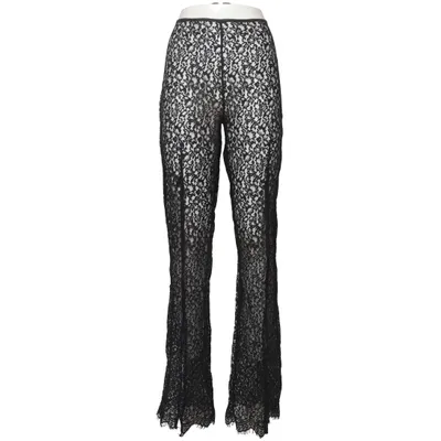 Pants (Black) from Loavies Polyamide, Cotton