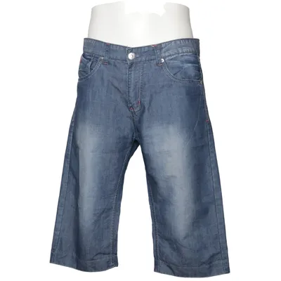 Short en jean (Bleu) de New Feeling Coton, Polyester