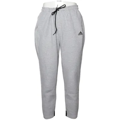 Sweatpants (Gray, Black) from Adidas Cotton, Recycled polyester