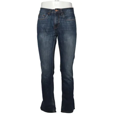 Jeans (STRAIGHT FIT) från Jean Pascale Bomull, Polyester