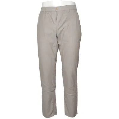 Chinos (Beige) van Alberto Katoen, Elastaan