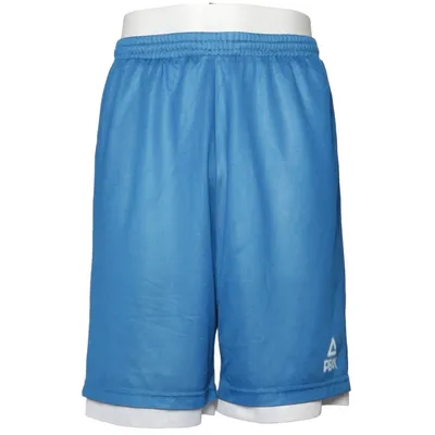 Basketshorts (Blå, Vit) från Peak Polyester