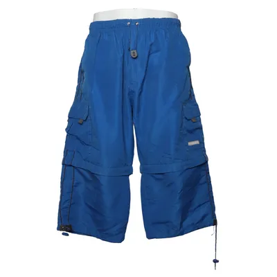 Short d'extérieur (Bleu) de Marcel Battiston Polyester