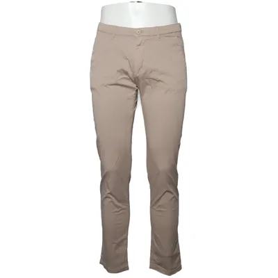 Chinos (Beige) from Drykorn for Beautiful People Cotton, Elastane