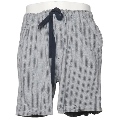 Pyjamasshorts (Grå, Blå) fra Livergy Bomuld, Viscose