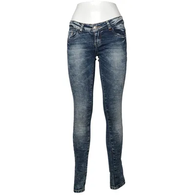 Jeans (Blue) from Regular Cotton, Elastane, Polyester