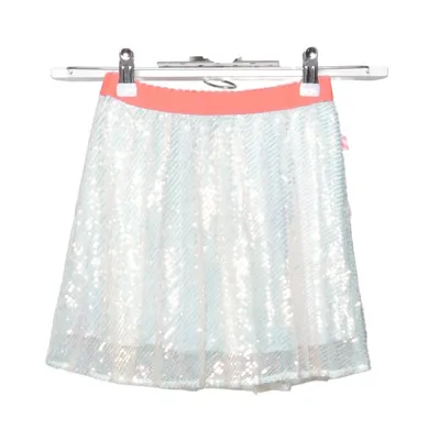 Skirt (Blue, Multicolored) from Billieblush Elastane, Polyester, Viscose