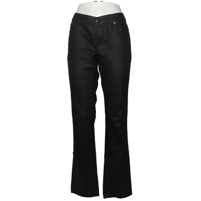Leather pants (Gray) from Colours Of The World Cotton, Elastane, Polyamide, Polyester